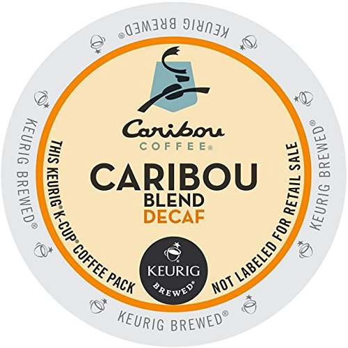 Click Here to See More Images Caribou Coffee Caribou Decaf Blend, K-Cups for Keurig Brewers, 96-Count