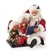 Department 56 Possible Dreams Christmas Read it Again Santa Figurine
