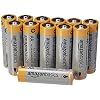 Amazon Basics Lot de 12 piles alcalines Type AA 1,5 V 2875 mAh (design variable)