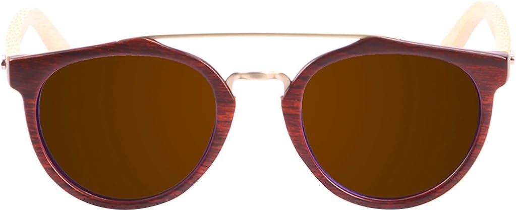 Palo Alto - Sunglasses - RICHMOND WOOD - Unisex - Brown, Bamboo, Smoke