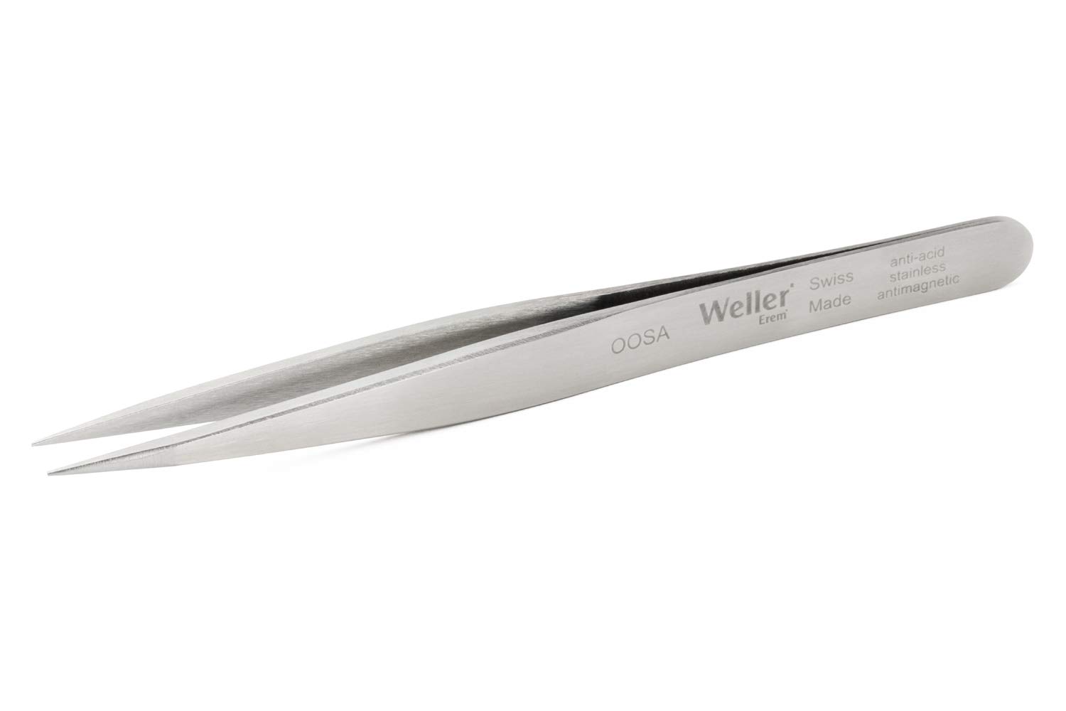 Weller Erem OOSA Precision Tweezers with Pointed Tips Very Robust Suitable for Standard Applications