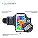 Samsung Galaxy S5 Armband Case for Running Workout Exercise Housework Sports Activity