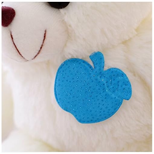 WEWILL Brand Adorable LED Light up Glow Teddy Bear Pet, Teddy Bear Little Stuffed Toys, Stuffed Plush Toy with Colorful Flash LED Light, Stuffed Animal Toy Gifts for Children, 15 Inch - Image 9