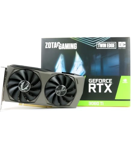 高*菜様 ZOTAC GeForce RTX3060Ti 8GB Amazon.com: ZOTAC Gaming GeForce RTX™ 3060 Ti Twin Edge OC