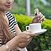 Orblue Stainless Steel Tea-long-handled-strainers 1-Pack