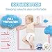 Baby Disposable Changing Pad, 30 Pack, 24×18in, Pet Training and Puppy Pads Pee Pads Portable Diaper Changing Table Pad,Breathable Waterproof Incontinence Pads Underpad（Pink）