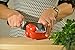 Chef Knife Santoku 7 inch - Utility Knife Rod Sharpener - Gift Box Set - High Carbon Stainless Steel - Japanese Kitchen Knife Professional Cooking by Svesh.