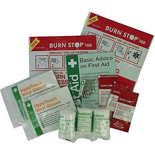 Safety First Aid Burn Stop Burns Kit Refill, Small BigaMart