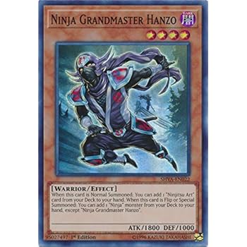 Amazon.com: Yu-Gi-Oh! - Strike Ninja - SHVA-EN021 - Super Rare - 1st ...