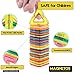 MAGNETOS Magnetic Blocks Building Set for Kids, 30+2 Pcs Educational Toys for Boys & Girls, FREE Booklet, Learning Construction Game, Best Christmas Birthday Gift & Preschool STEM Toy for Childrens