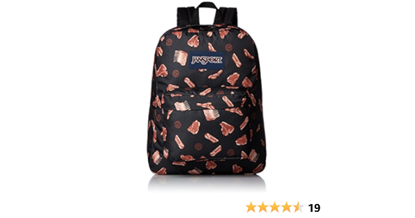 jansport meat backpack