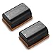 Powerextra 2 Pack Replacement Canon LP-E6, LP-E6N Battery for Canon C700, XC15, EOS 60D, 70D, 80D, 5D Mark II III and IV, 5DS, 5DS R, 6D, 7D Cameras BG-E14, BG-E13, BG-E11, BG-E9, BG-E7, BG-E6 Grips primary