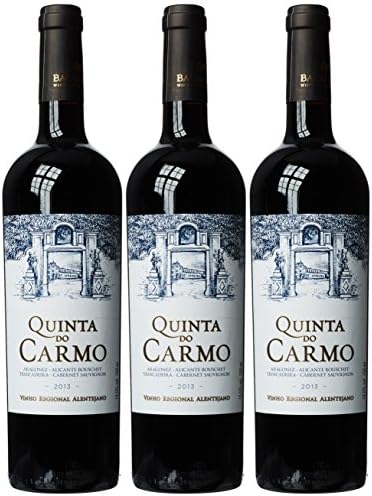 Bacalhoa Wines Quinta Do Carmo Tinto 2014 Wine 75 cl (Case of 3)