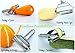 iPerfect Kitchen Ultra Sharp Stainless Steel Dual Julienne & Vegetable Peeler Complete Bundle