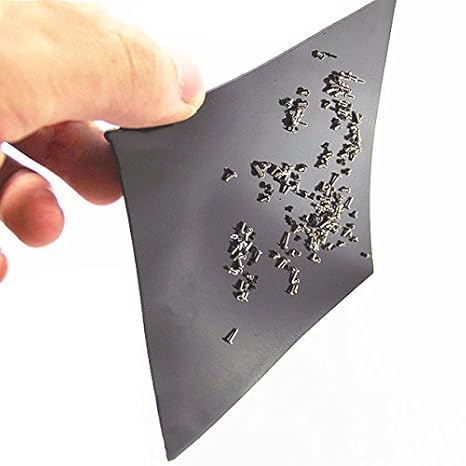 Bluelover Magnetmatte Schraube Metallteile Adsorption Mat Modell für DIY Reparaturen