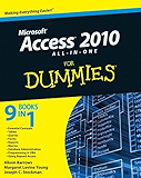 Access 2010 All-in-One For Dummies