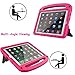 LTROP iPad Mini Case - Light Weight Shock Proof Handle Stand Kids Friendly Cover Case for iPad Mini 5th 4th 3rd 2nd & 1st Generation Mini iPad Case for Kids - Pink