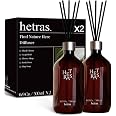 Amazon.com: HETRAS. Premium Reed Diffuser: Set of 2 x 16.9oz (1,000 ml ...