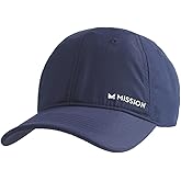 MISSION Cooling UPF Performance Hat - Unisex One Size Cap for Workouts, Golf & Running - Sweat & Water Activated Technology