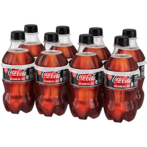 Coke zero (pad/shrink) d 12oz 8pk pet (049000006841)