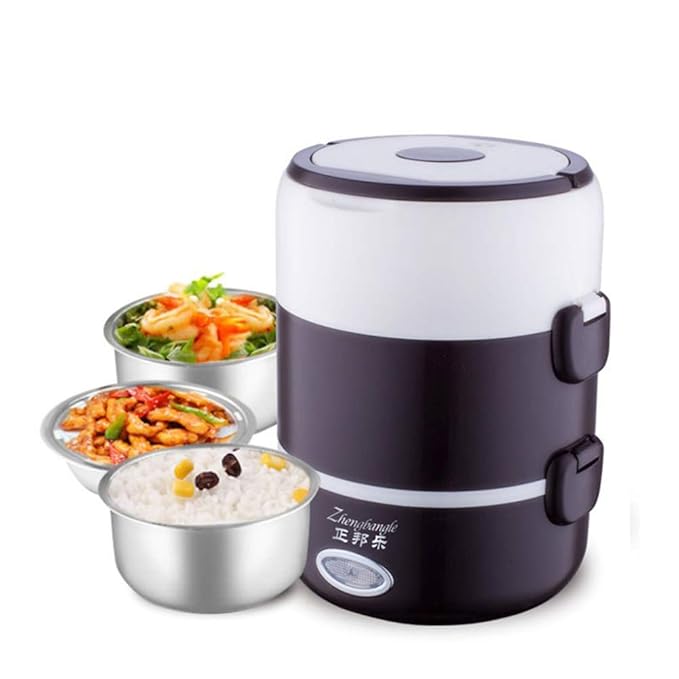 Mr. Fragile Fiambrera eléctrica de 2L, Calentador portátil de ...