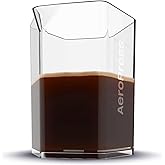 AeroPress Coffee Maker Carafe, 20 oz (600 ml) Capacity | Shatterproof Pour Over Coffee Carafe, Ideal for Original, Clear, and XL Presses, Compact and Travel-Friendly Design