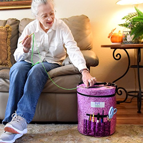 5 Premium+Large+Knitting+Tote+Bag