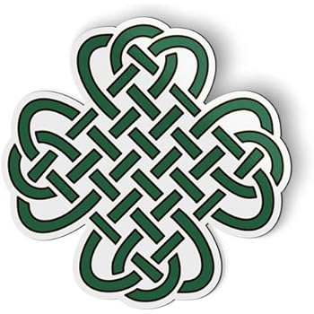 AK Wall Art Celtic Knot - Magnet - Car Fridge Locker - Select Size