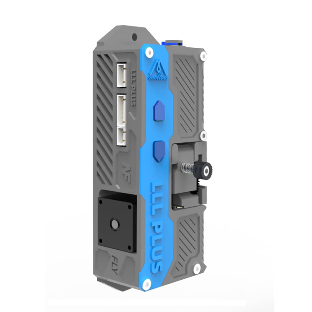 Photo 1 of POLISI3D Upgrade Mellow LLL Plus Filament Buffer Compatible with Bowen or Remote Feeding DIY 3D Printer Klipper RRF Marlin Material Break Detection Automatic Filament Feeding Accessories Parts