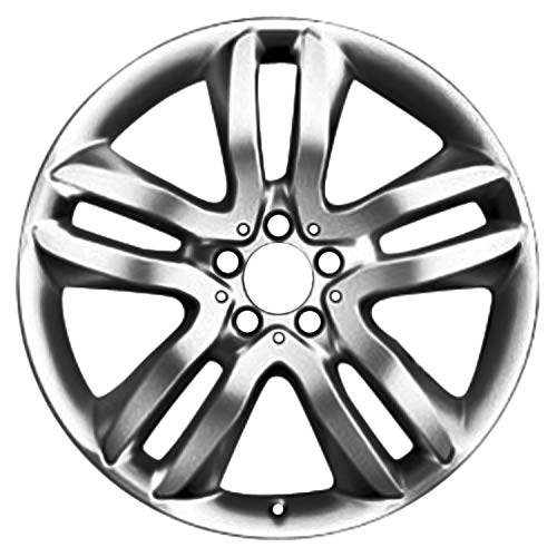 Multiple Manufactures ALY85362U20 Silver Wheel with Painted and Meets All Federal Motor Safety Standards (20 x 8.5 inches /5 x 112 mm, 32 mm Offset)