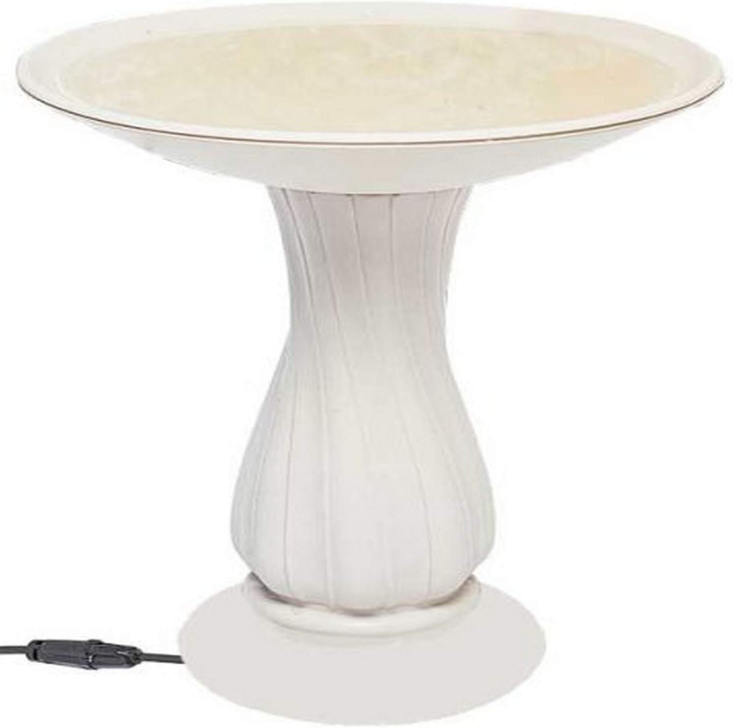 Allied Precision API 670 20 Inch Heated Birdbath on Pedestal Amazon.ca