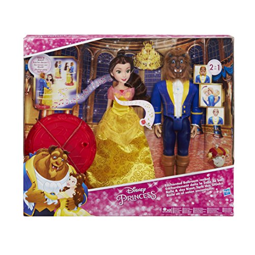 Disney Princess C0543EU40 Enchanted Ballroom Reveal Spielset – Bild 3