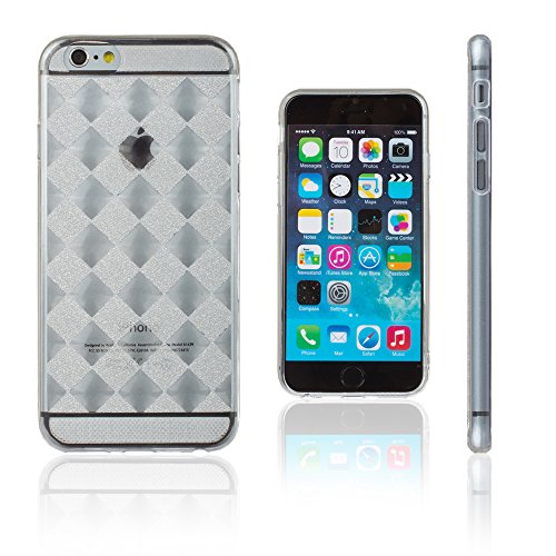 Xcessor Checkered Diamond Glossy Flexible TPU case