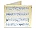 Mighty Wallet Men's Anole, Music Sheet, One Size