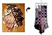 Marcus Mayfield Scarf Hanger & Closet Organizer, The No Snags Best Space Saving Scarf & Tie Hanger & Holder for Scarves, Pashminas & Infinity Scarves | Stores Over 2 Dozen Accessories (1-Purple)