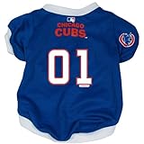 Hunter MFG Chicago Cubs Dog Jersey, Small