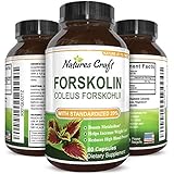 Natural Fat Burner  Pure Forskolin Extract Diet Pills  Best Weight Loss + Appetite Suppressant that Works  Get Thin with 250 mg Capsules of Coleus Forskohlii Root  Lose Weight Fast  Bio Sense