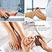Guckmall Dry Brushing Body Brush, Best Exfoliation Brush Set with Exfoliating Gloves, Pumice Stone and Scrubber with Natural Bristles and Detachable Handle Remove Dead Skin And Toxins