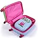 Tobbi 2PcKids Carry On Luggage and Backpack Upright Hard Side Hard Shell Suitcase 12