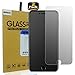 iPhone 7 8 Plus Matte Screen Protector, [2-PACK] SIPAOU 9H Hardness Matte Tempered Glass Screen Film [Case Friendly] [Good Light Transmission] for iPhone 7 8 Plus (for iPhone 7 Plus/8 Plus(5.5 Inch))