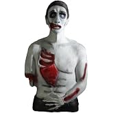 Delta McKenzie Undead Fred&trade; Zombie 3D Archery Target - Self-Healing FlexFoam - 32" H x 19" W - Broadhead &amp; Field Point Compatible - Up to 350 FPS - Backyard Practice