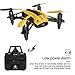 Holy Stone HS150 Bolt Bee Mini Racing Drone RC Quadcopter RTF 2.4GHz 6-Axis Gyro with 50KMH High Speed Headless Mode Wind Resistance Includes Bonus Battery