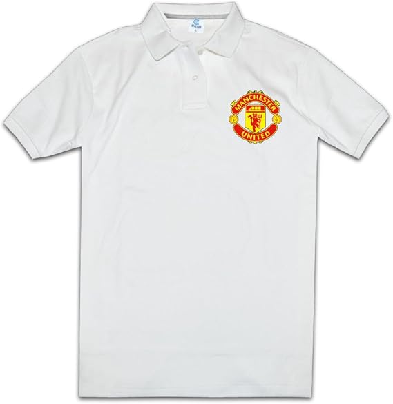 Parongm Men S Manchester United Zlatan Ibrahimovic Polo T Shirt White Amazon Ca Clothing Accessories