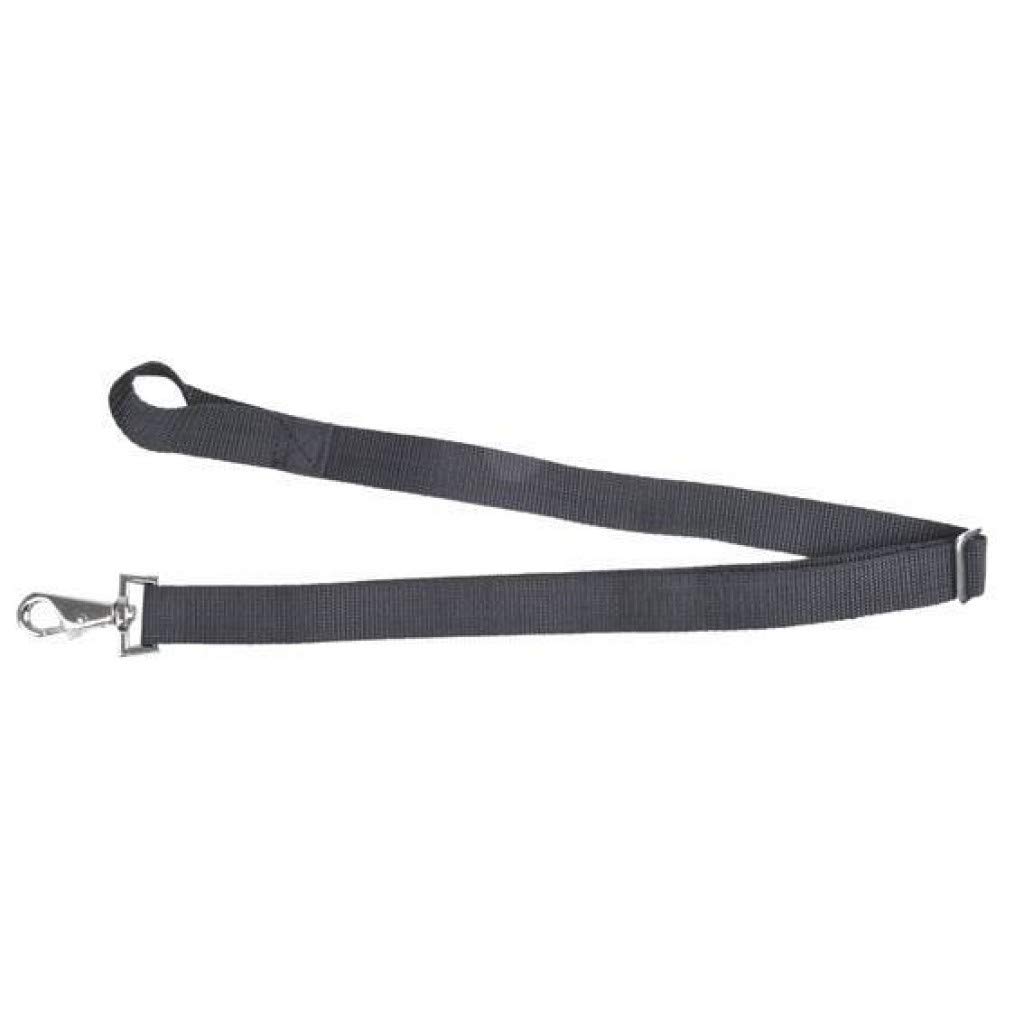 HKM Leg Straps, 1 Pair Black One Size