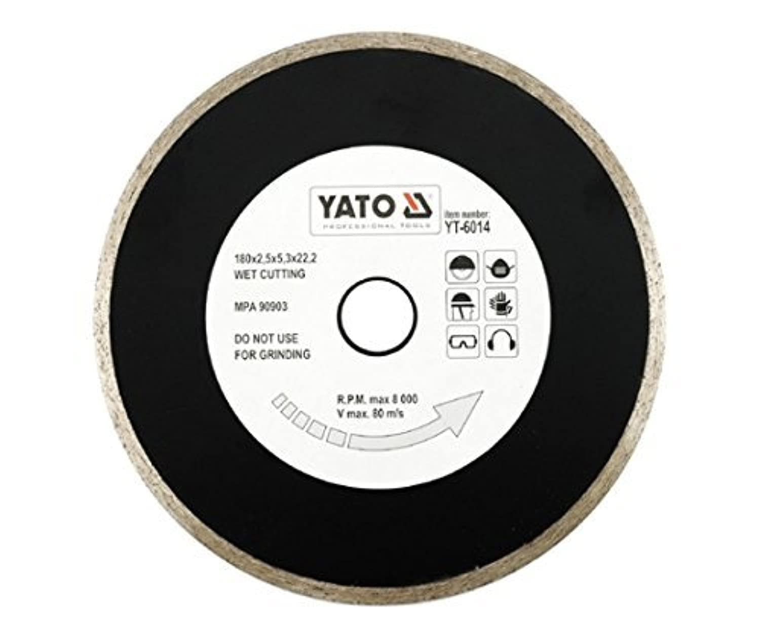 Yato Diamond Ring 180mm YT-6014