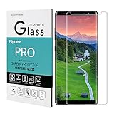 Galaxy Note 8 Screen Protector,Galaxy Note 8 Tempered Glass,[Fit Cellphone Case][Anti-Bubble][3D Curved Glass]Tempered Glass Screen Protector for Samsung Galaxy Note 8