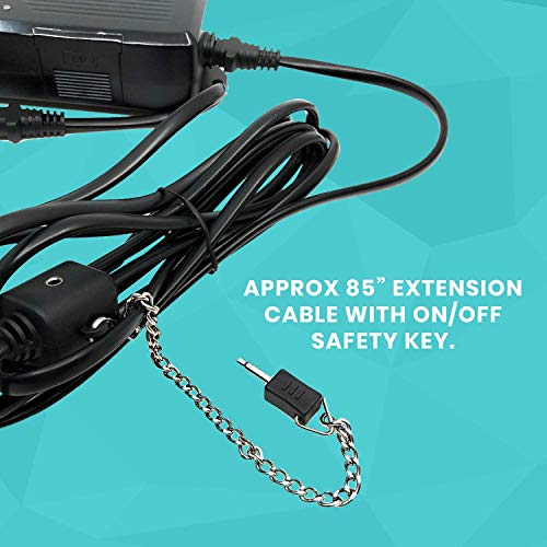 Power Cord for a Reclining Couch, Sectional, or Loveseat. Includes a Y