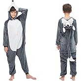 IREMATE Animal Onesie Pajamas for Kids Christmas Onesie Cute One Piece Pajamas Sleepwear Gift for Boys Girls