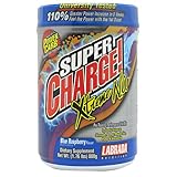 Labrada Nutrition Super Charge Xtreme N.O. Blue Raspberry 800 Grams Nitric Oxide