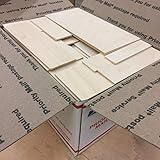 3MM Baltic Birch Plywood Scraps - Medium FR Box - perfect or lasers or crafting